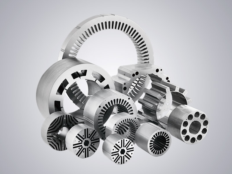 Stator Mótair Tiomáint Tionscail Agus Croílár Rotor