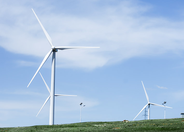 Gineadóir Cumhachta Gaoithe Mótair Stator Agus Rotor Core