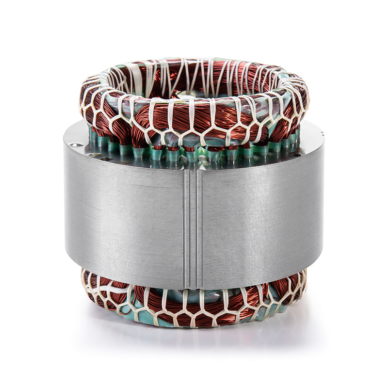 Fearas Baile Mótair Stator agus Rotor Core