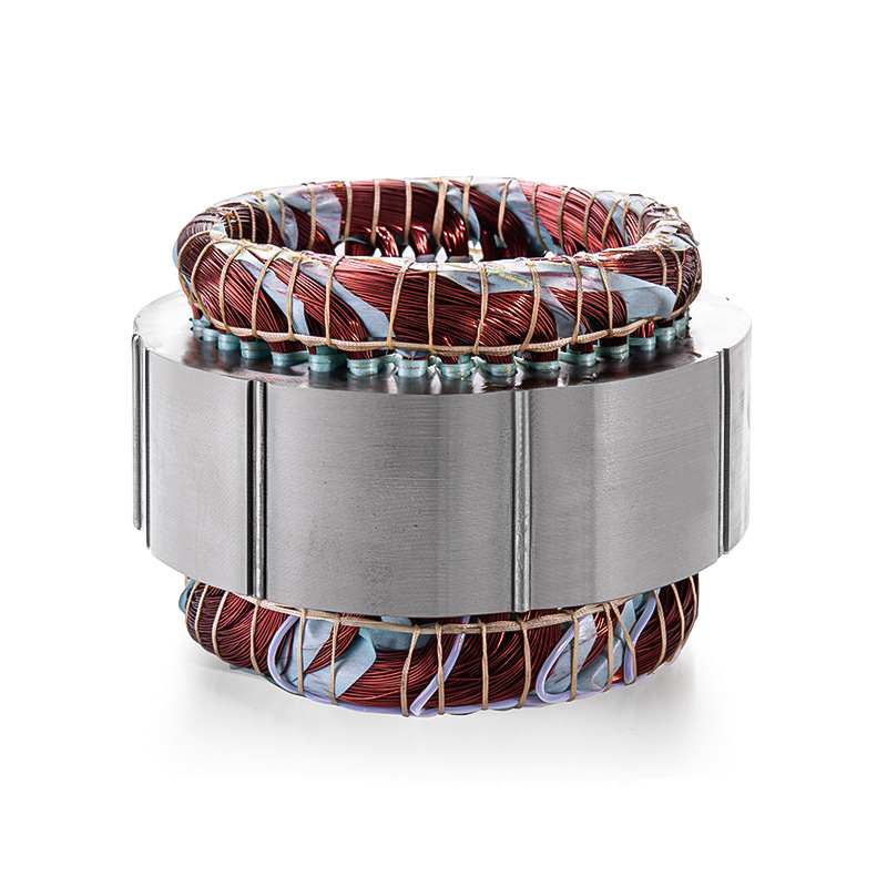 Fearas Baile Mótair Stator agus Rotor Core