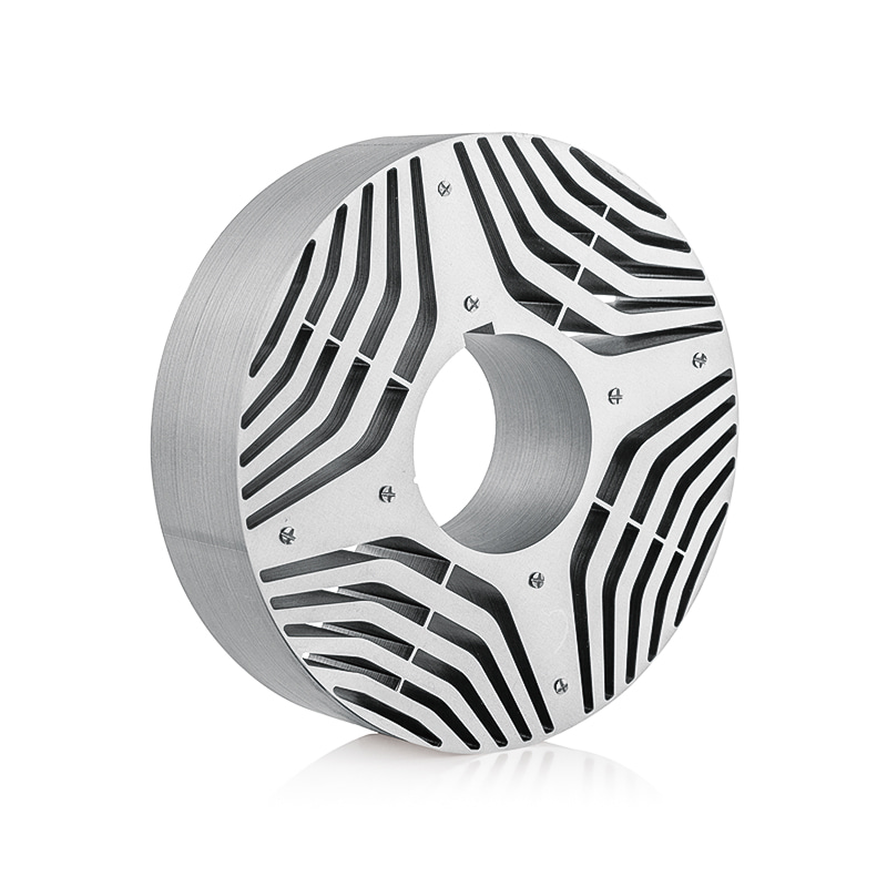 Stator Mótair Tiomáint Tionscail Agus Croítheora Rotor