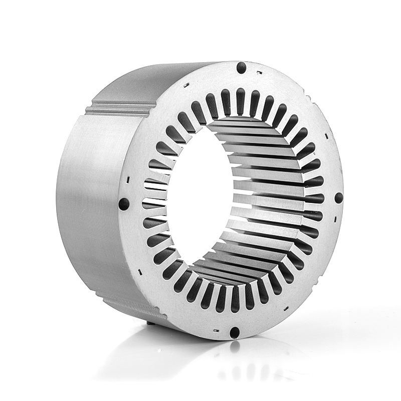 Fearas Baile Mótair Stator agus Rotor Core