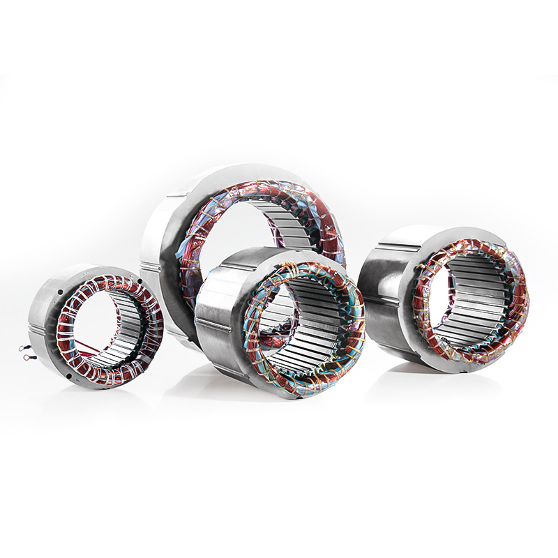 Fearas Baile Mótair Stator agus Rotor Core