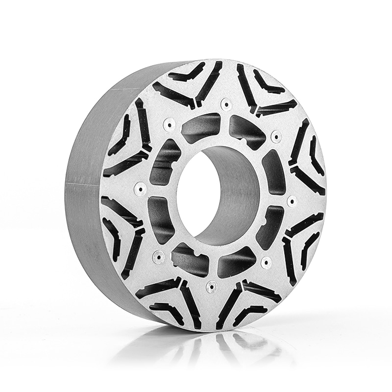 Stator Mótair Tiomáint Fuinnimh Nua Agus Croí Rotor