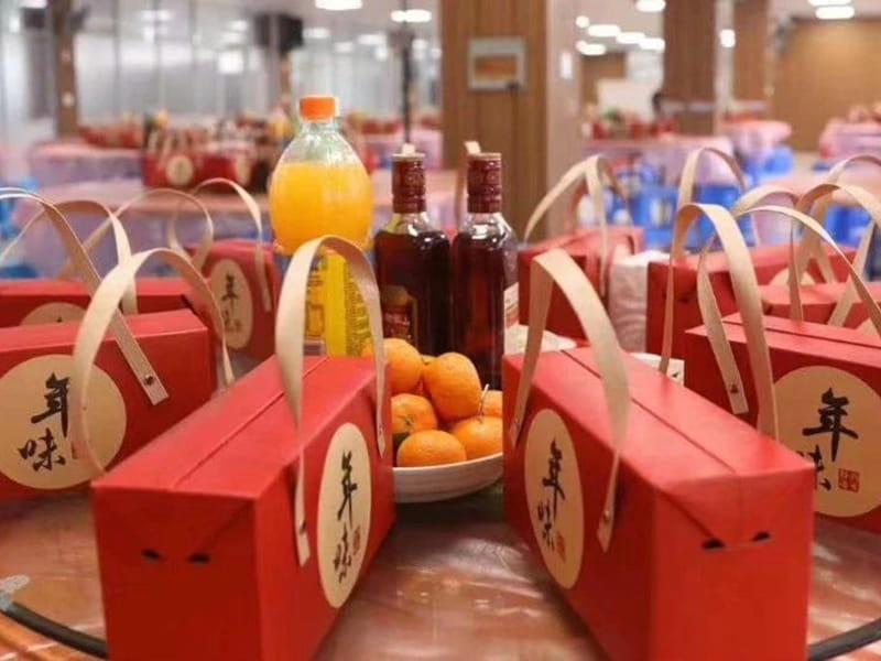 Pointe tosaigh nua, léim nua ar aghaidh - Zhejiang Jufeng Stamping Technology Co., Ltd 2019 páirtí léirthuiscint deireadh na bliana