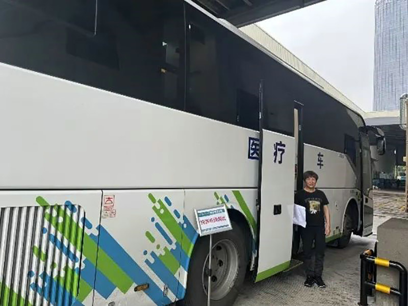 Reáchtáil Jufeng丨 imeacht scrúdaithe sláinte ceirde 2024 go rathúil