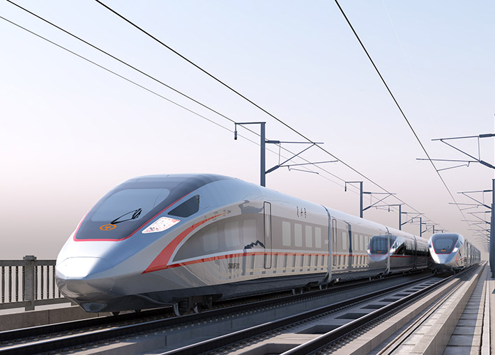 Iarnród Transit Motor Stator Agus Rotor Core