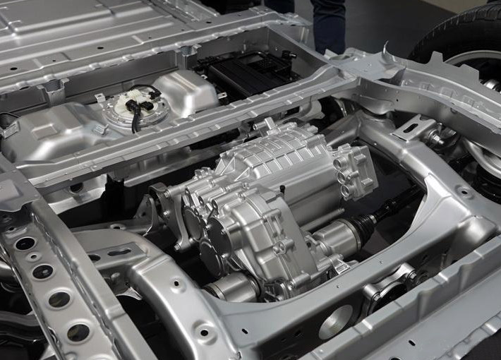 Gineadóir Feithicle Leictreach Mótair Stator Agus Rotor Core