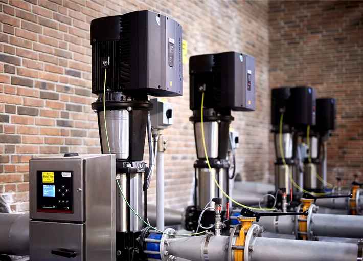 Stator Mótair Caidéal Uisce Agus Croí Rotor