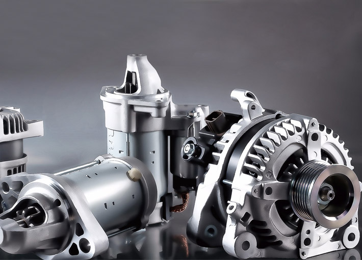 Stator Mótar Beag Feithicleach Agus Croílár Rotor