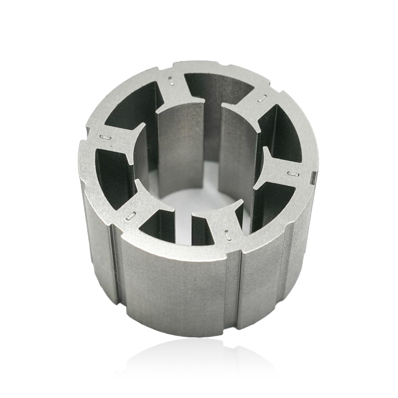 Conas a bhíonn tionchar ag tiús lamination Industrial Fan Stator Core ar chaillteanais reatha eddy agus ar éifeachtúlacht oibriúcháin?