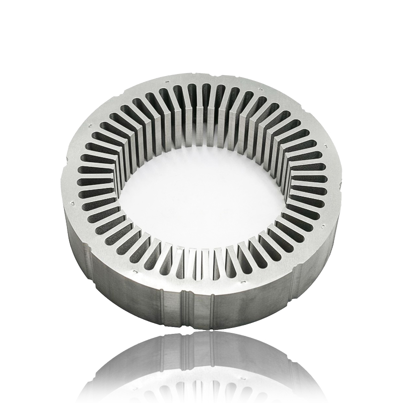 Conas a dhéanann geoiméadracht na bhfiacla agus na sliotán i Generator Motor Stator agus Rotor Core difear do dháileadh flosc maighnéadach agus aschur chasmhóiminte?