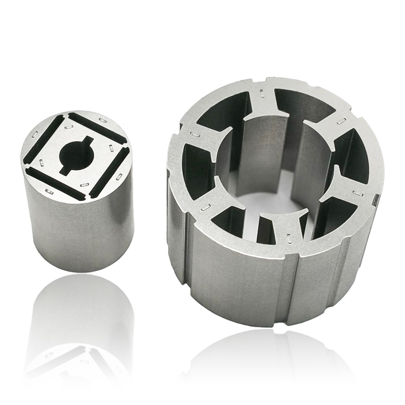 Conas a dhéanann an tiús lamination i Automotive Motor Stator agus Rotor Cores difear do chaillteanais reatha eddy agus feidhmíocht theirmeach?