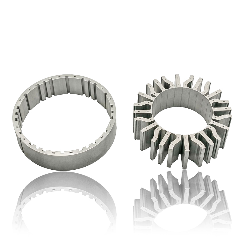 Rotor Mótar Leictreach Feithicleach agus Treoir Roghnúcháin Croí-Stator: Alúmanam vs Cruach