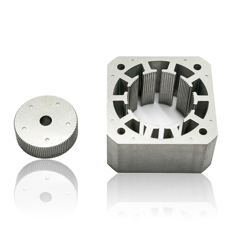 Rotor mótair stepper