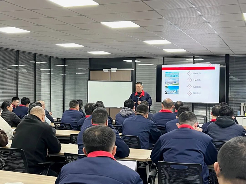 Teicneolaíocht Jufeng｜ Foireann foghlama a thógáil agus oibriú le chéile chun forbairt a lorg